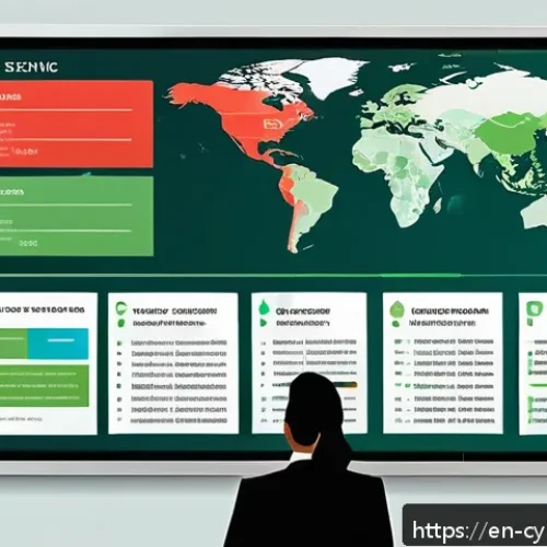 사이버 보안 인식 교육의 성과를 시각적으로 표현하는 방법 - A vibrant infographic illustrating a phishing response flowchart designed for a corporate office set...