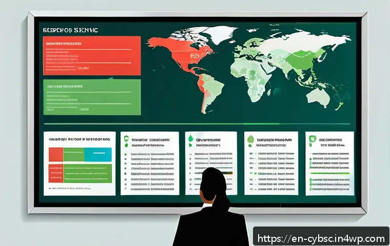 사이버 보안 인식 교육의 성과를 시각적으로 표현하는 방법 - A vibrant infographic illustrating a phishing response flowchart designed for a corporate office set...